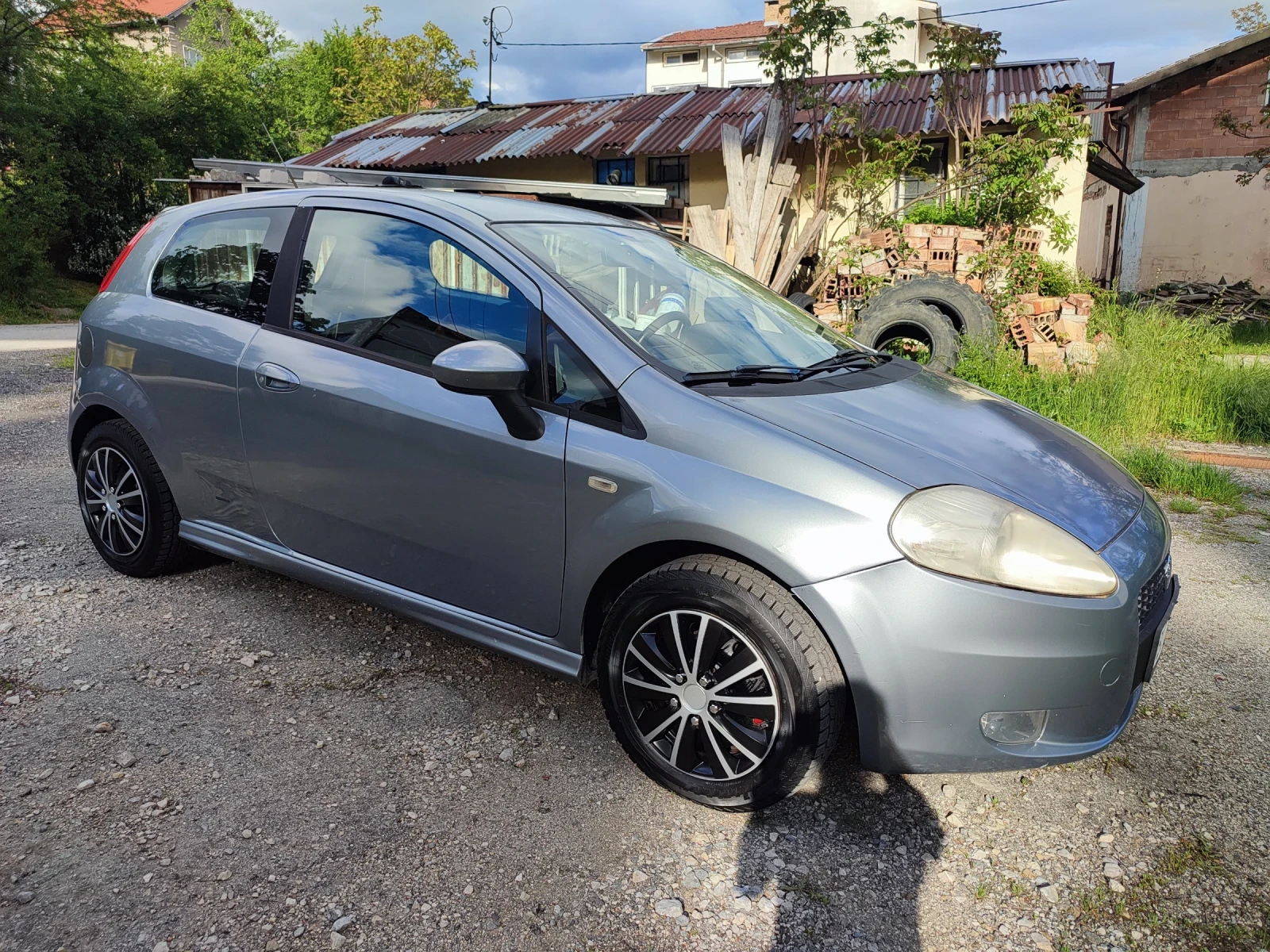 Fiat Punto, снимка 3 - Автомобили и джипове - 54598241