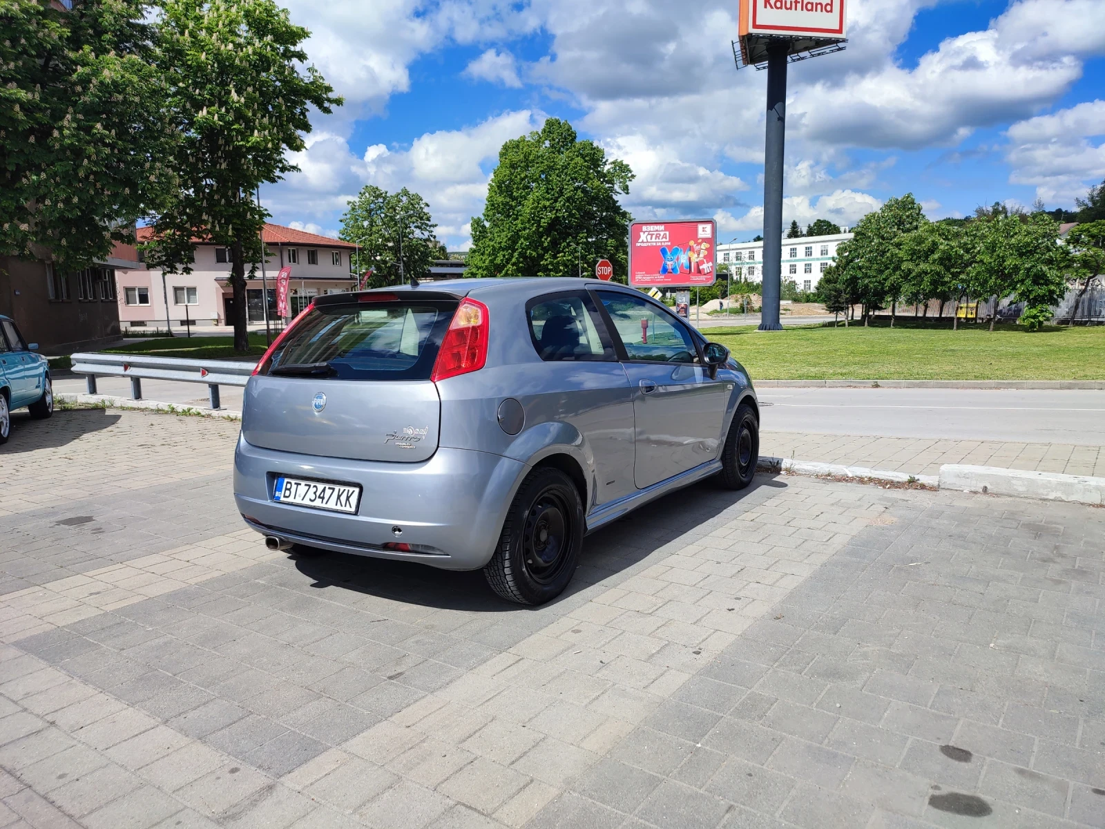 Fiat Punto, снимка 6 - Автомобили и джипове - 54598241