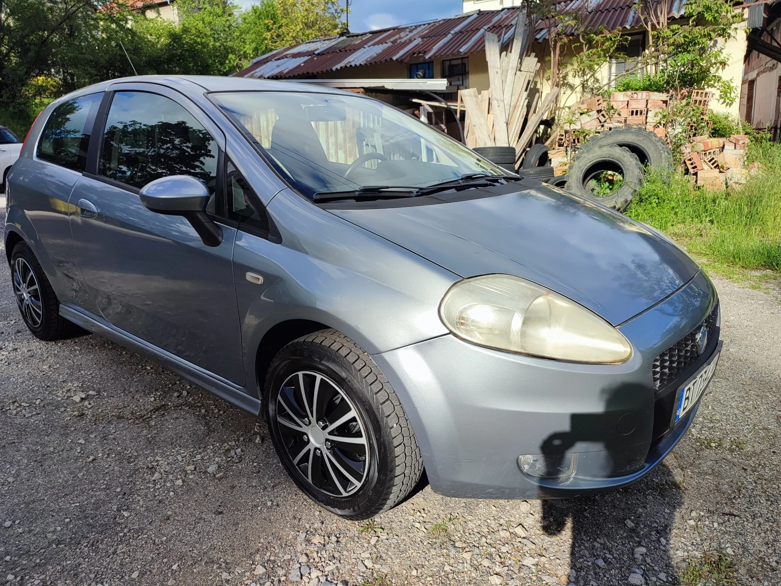Fiat Punto, снимка 2 - Автомобили и джипове - 54598241