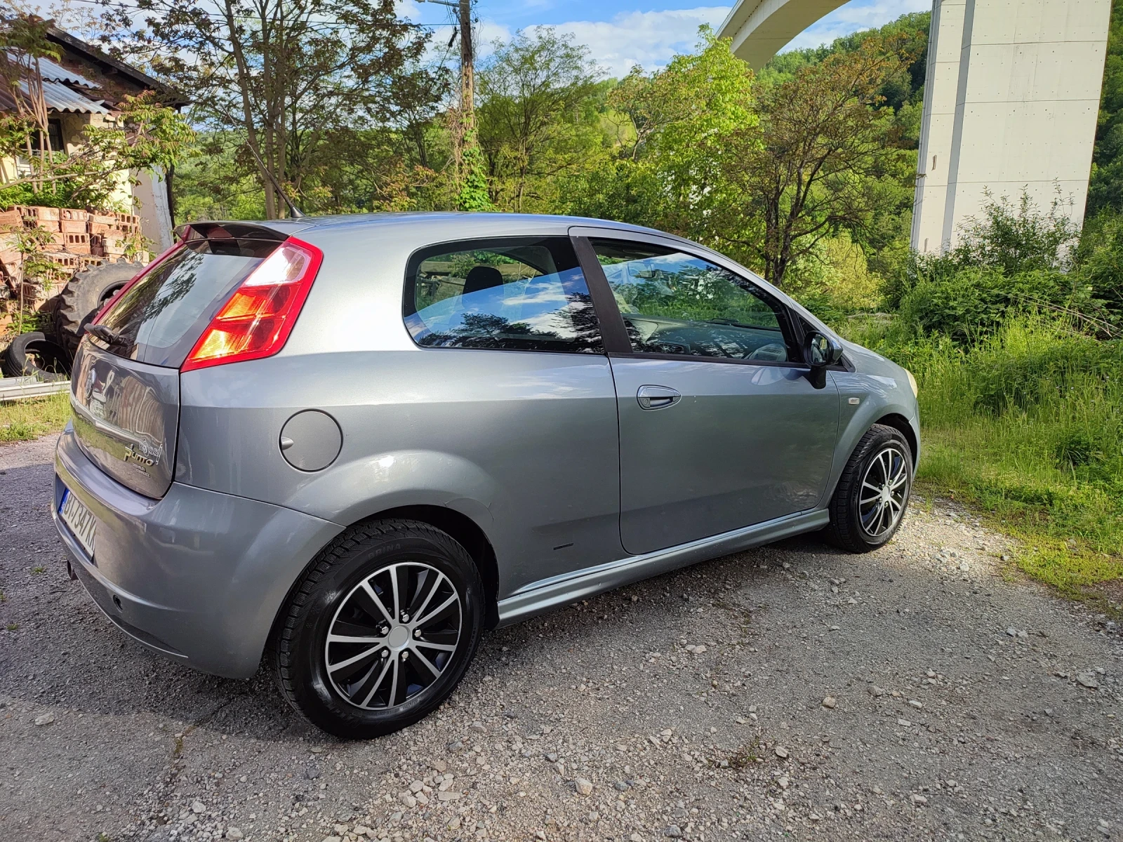 Fiat Punto, снимка 4 - Автомобили и джипове - 54598241