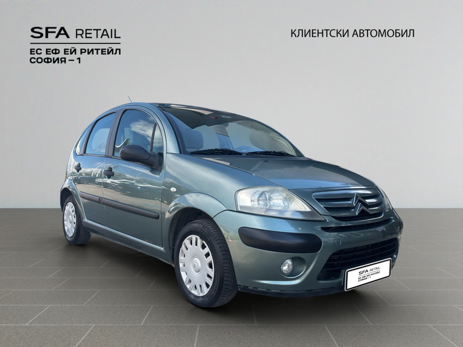 Citroen C3 1.4 HDI 70 BVM5, снимка 3 - Автомобили и джипове - 54878335