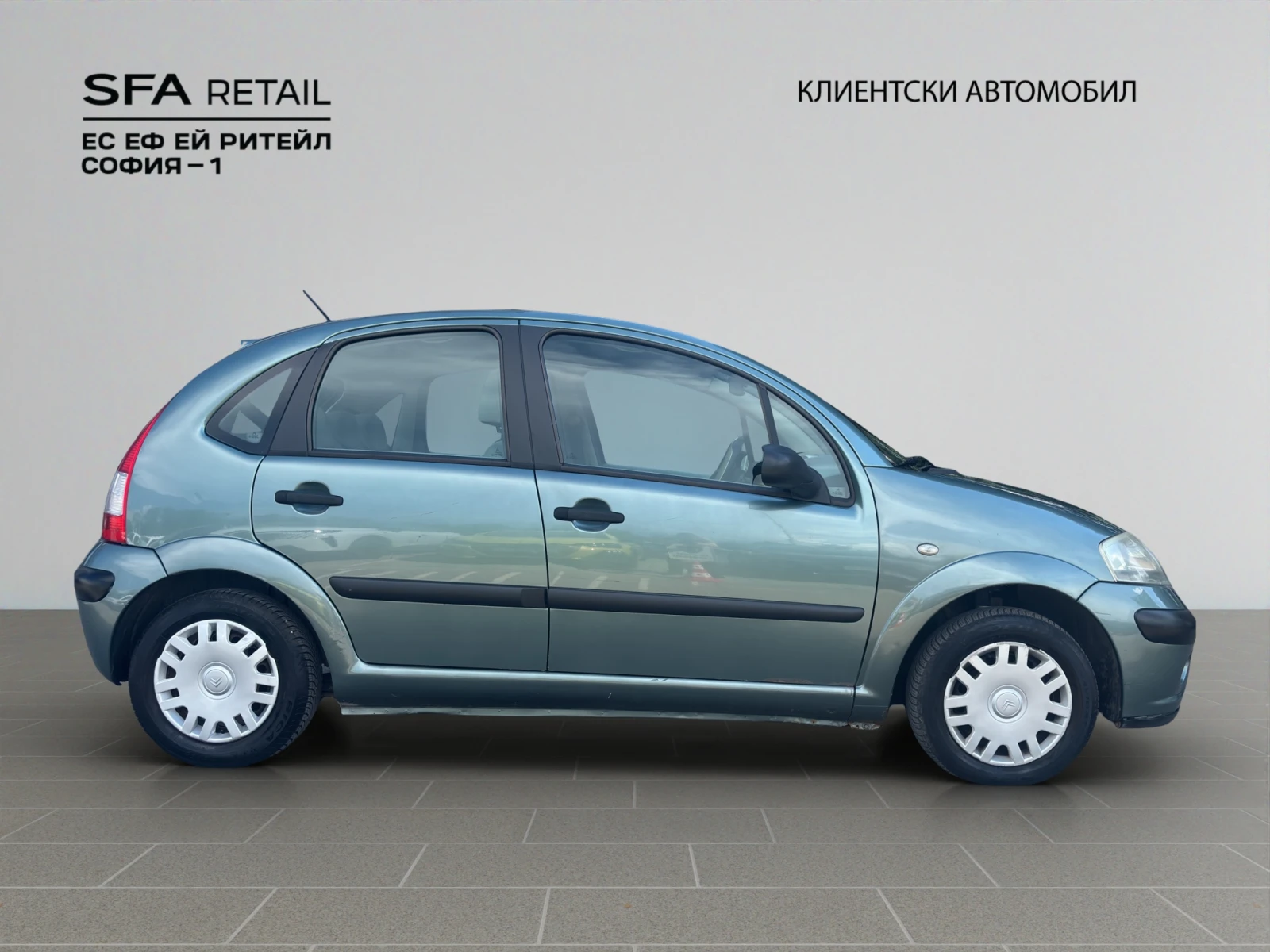 Citroen C3 1.4 HDI 70 BVM5, снимка 4 - Автомобили и джипове - 54878335