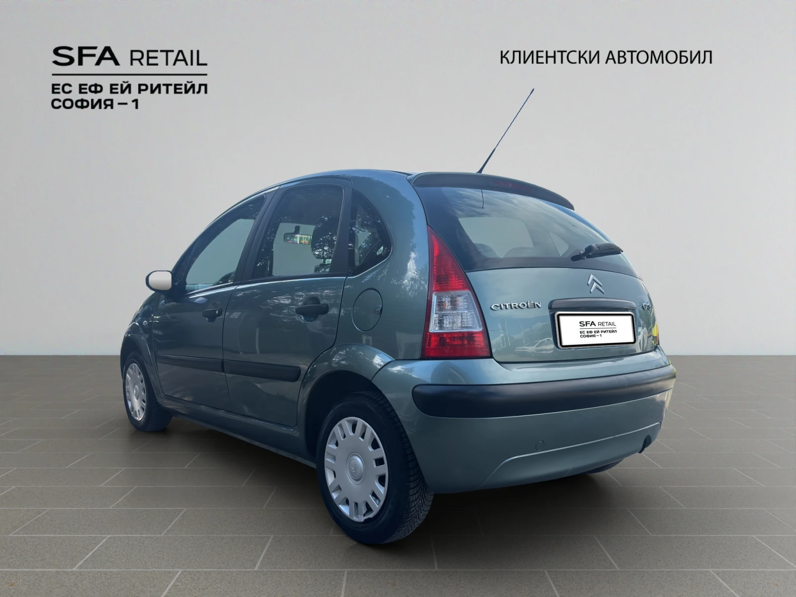 Citroen C3 1.4 HDI 70 BVM5, снимка 7 - Автомобили и джипове - 54878335