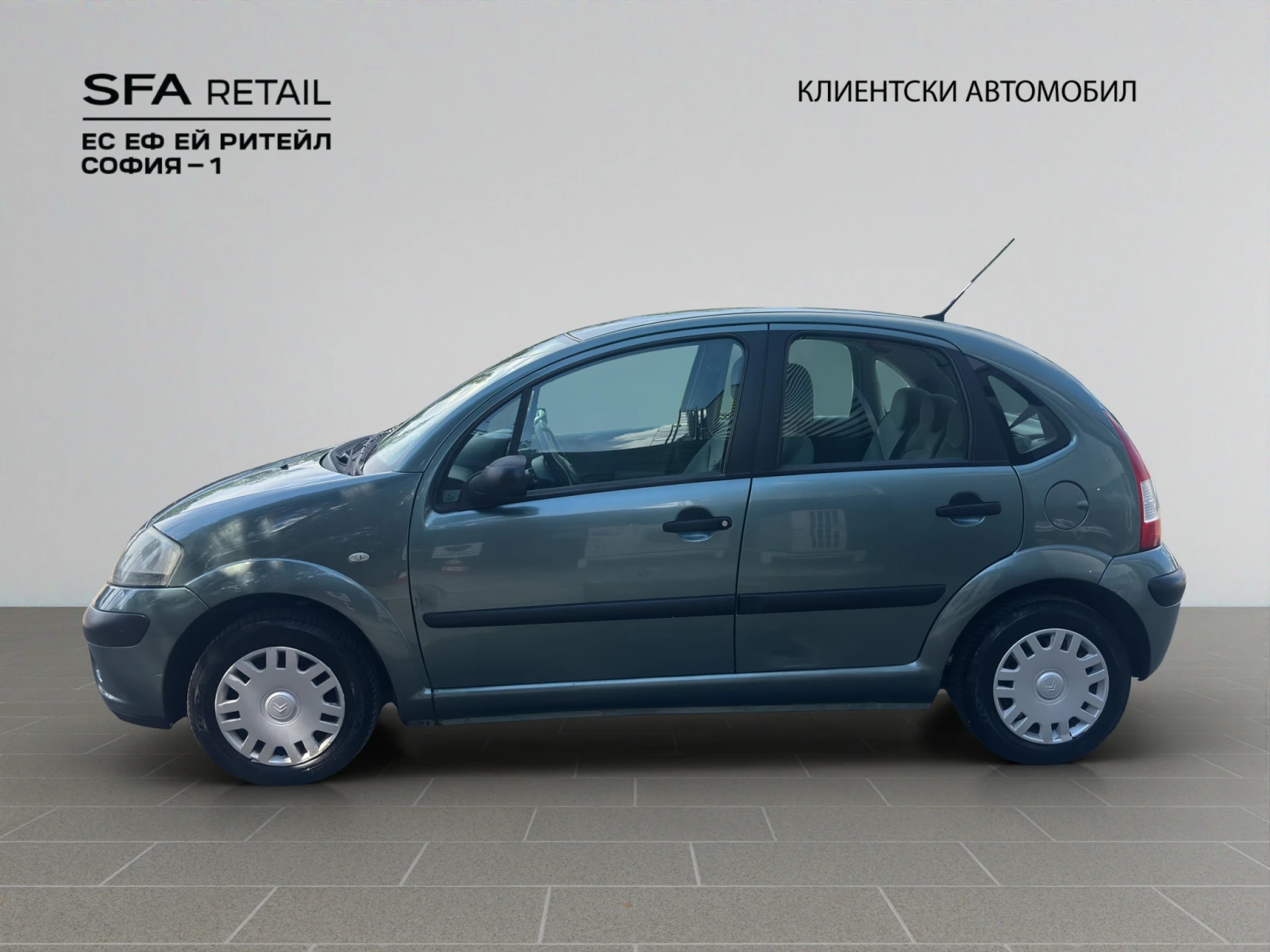 Citroen C3 1.4 HDI 70 BVM5, снимка 8 - Автомобили и джипове - 54878335