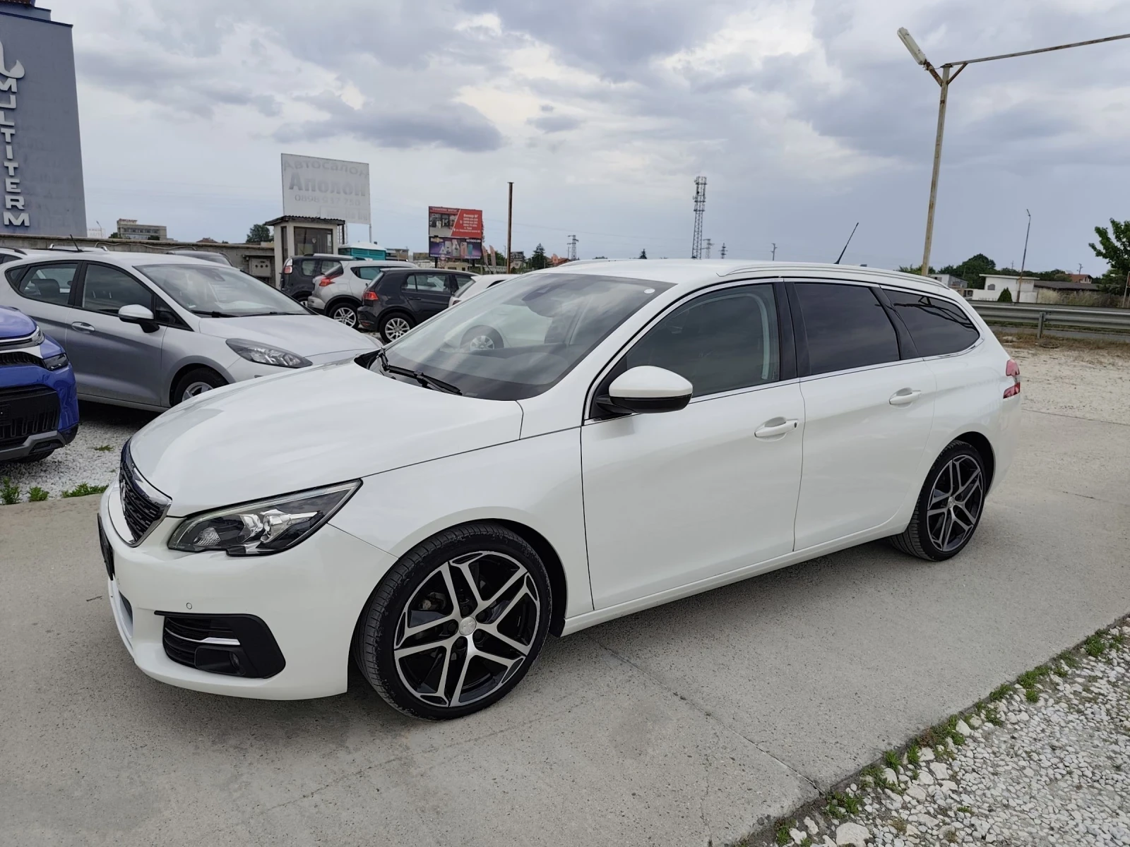 Peugeot 308 1.6HDI, 120кс, Allure, FACE 