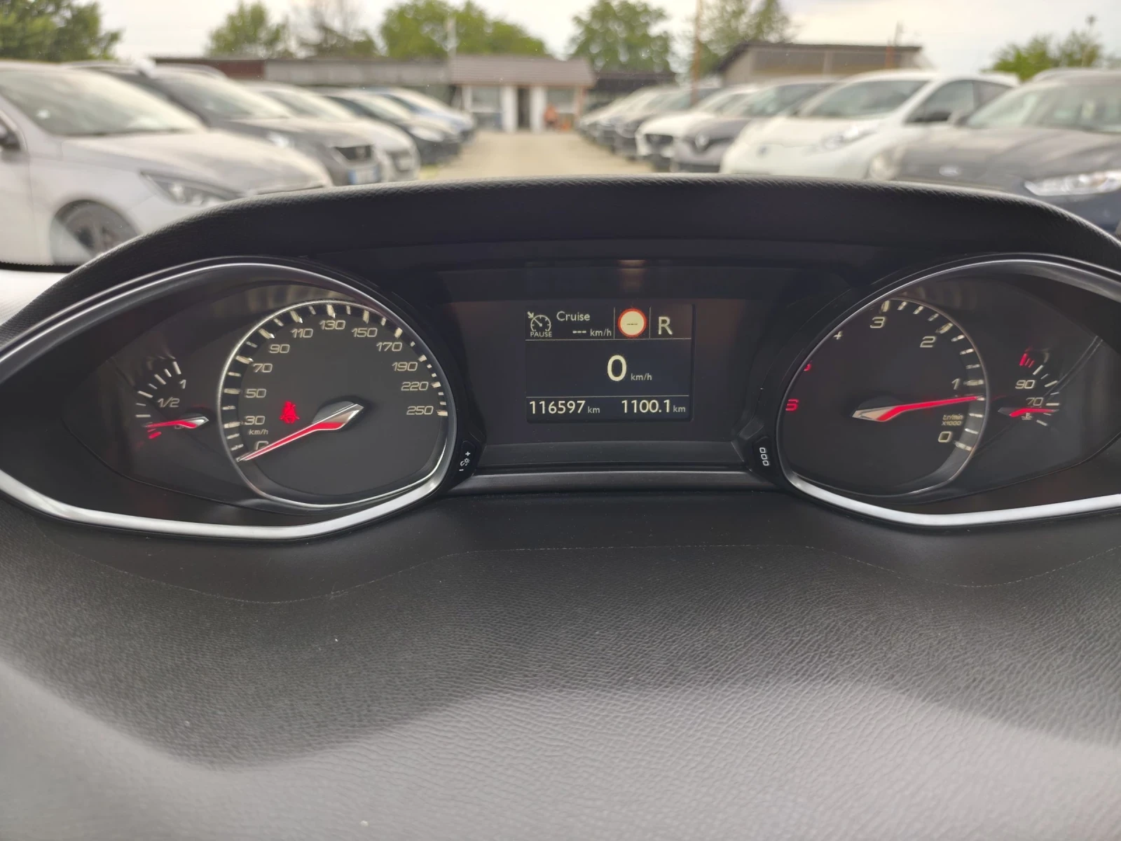 Peugeot 308 1.6HDI, 120кс, Allure, снимка 15 - Автомобили и джипове - 54882016