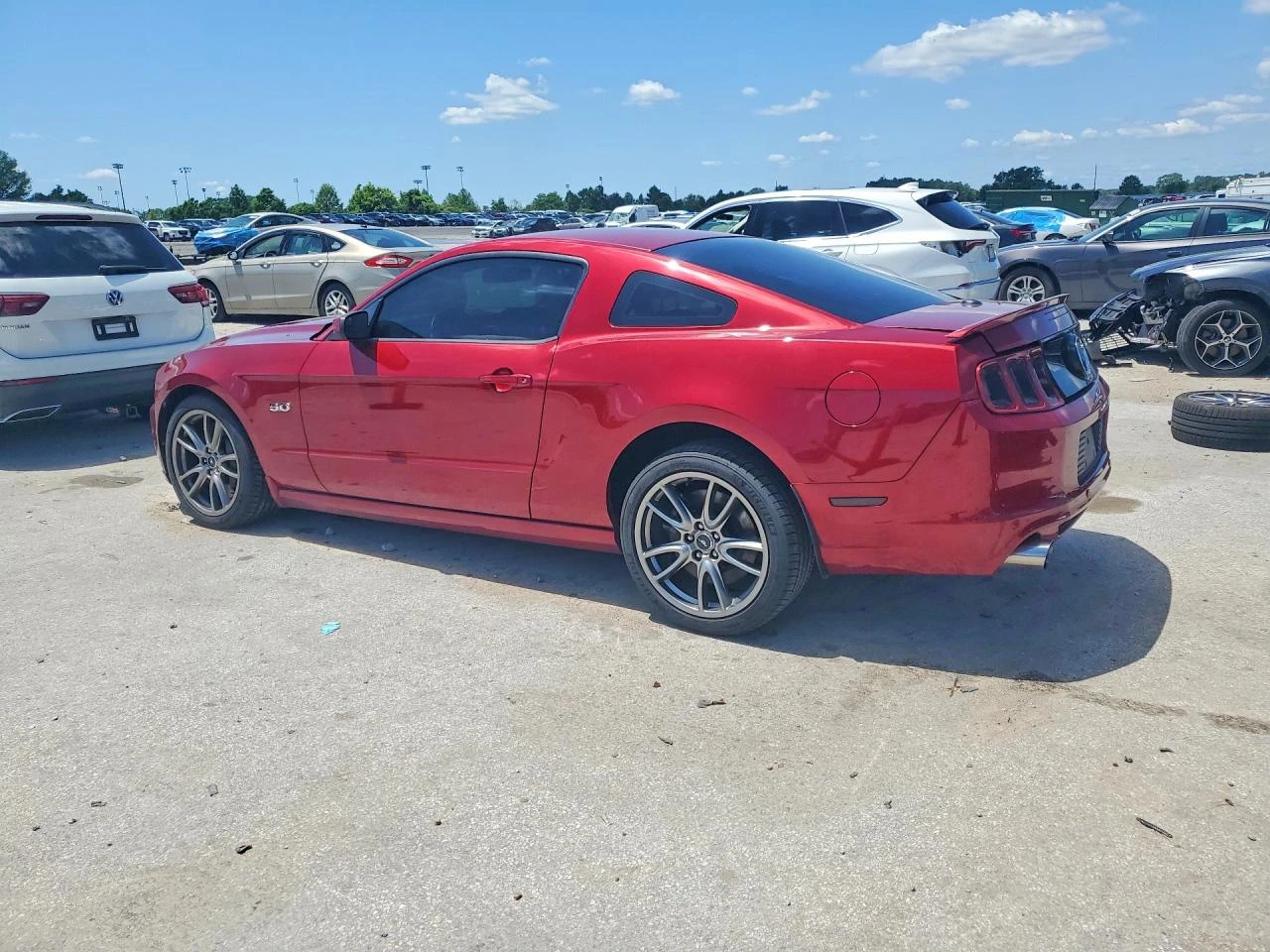 Ford Mustang 5.0l Gt, снимка 2 - Автомобили и джипове - 54882555