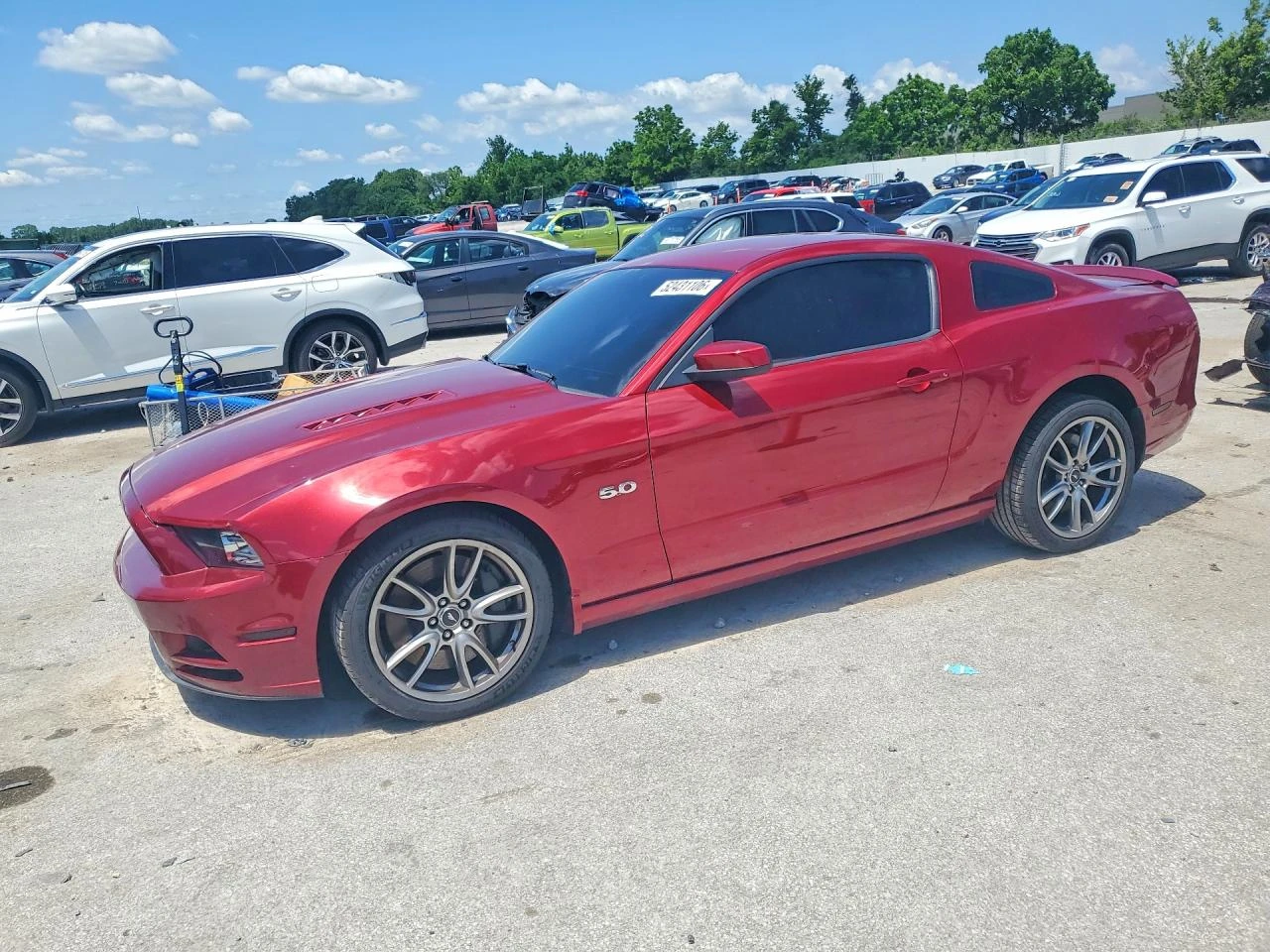 Ford Mustang 5.0l Gt