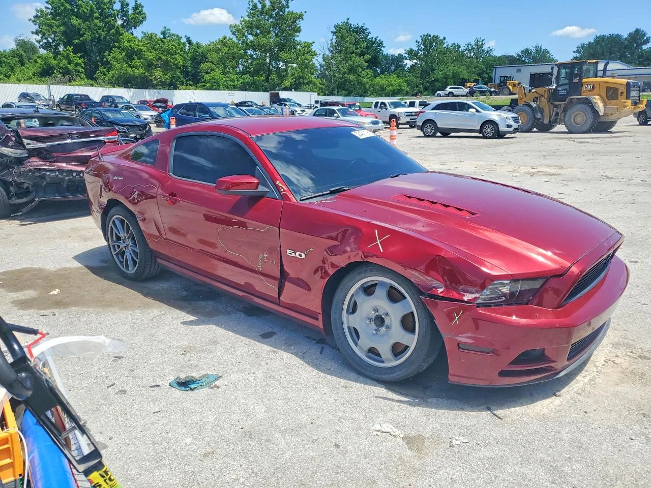 Ford Mustang 5.0l Gt, снимка 4 - Автомобили и джипове - 54882555
