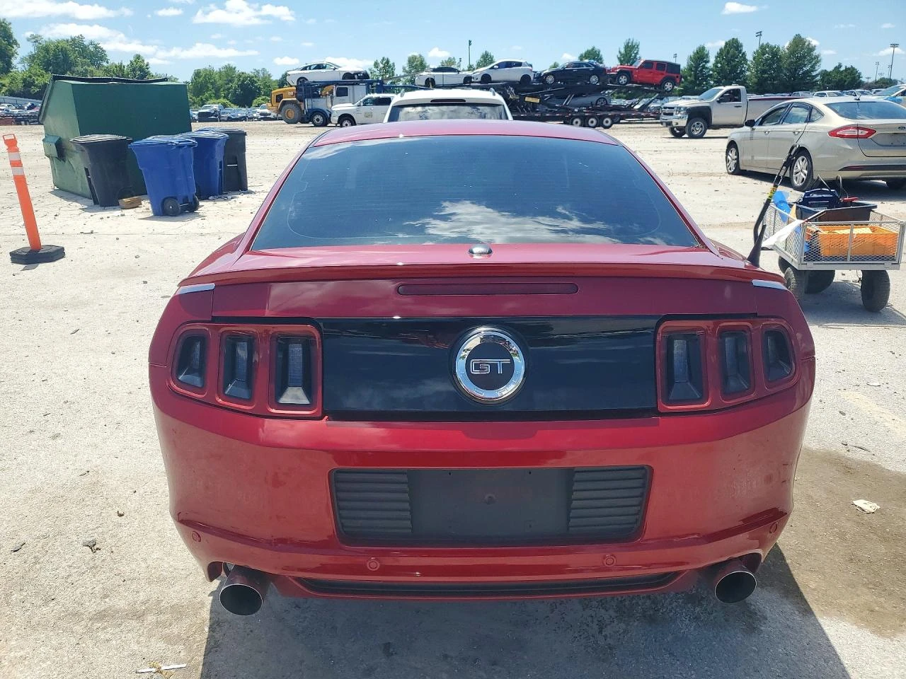 Ford Mustang 5.0l Gt, снимка 6 - Автомобили и джипове - 54882555
