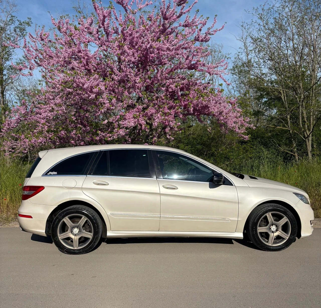 Mercedes-Benz R 350, снимка 6 - Автомобили и джипове - 54993644