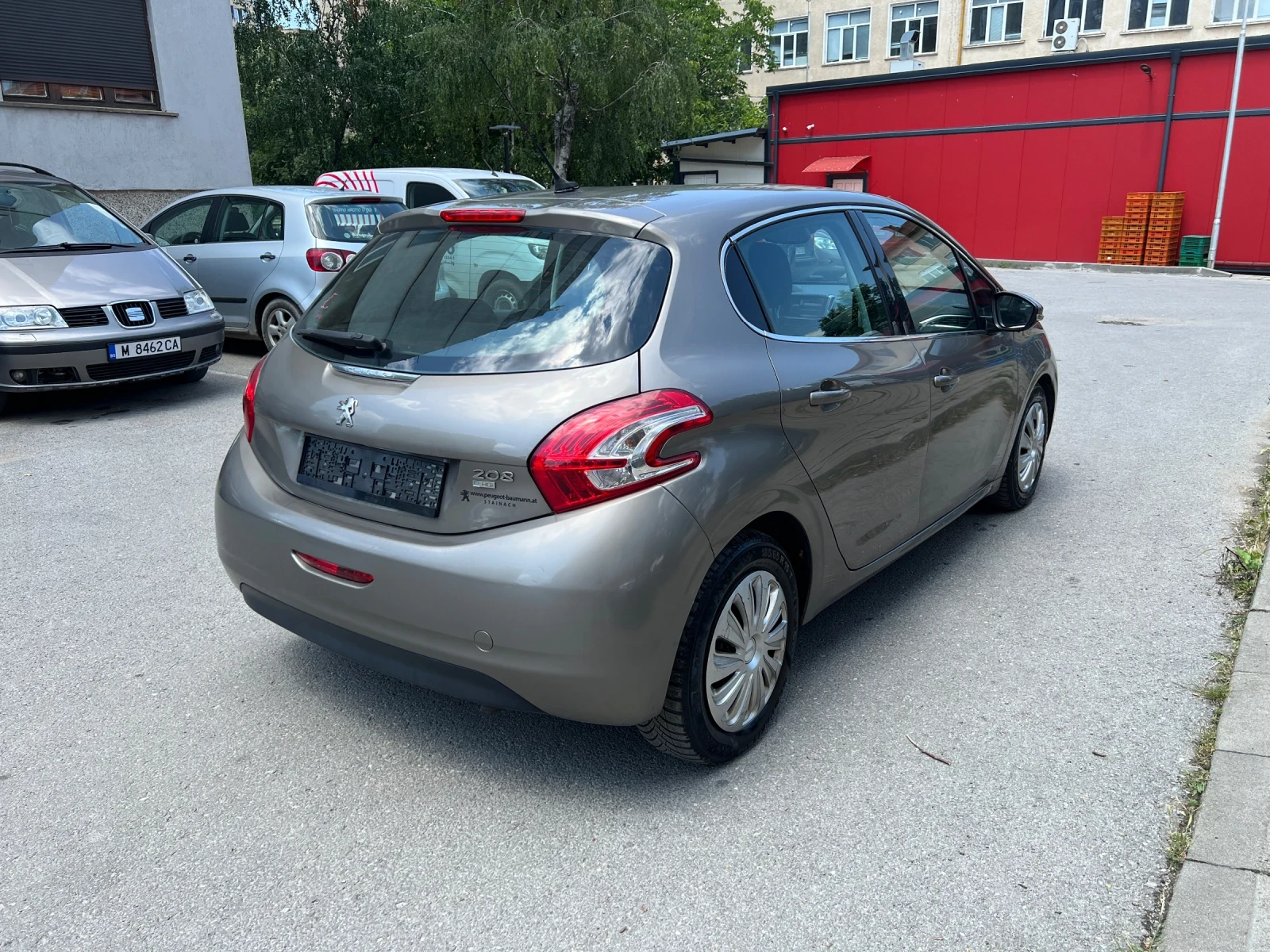 Peugeot 208 1.6 HDI, снимка 4 - Автомобили и джипове - 55048113