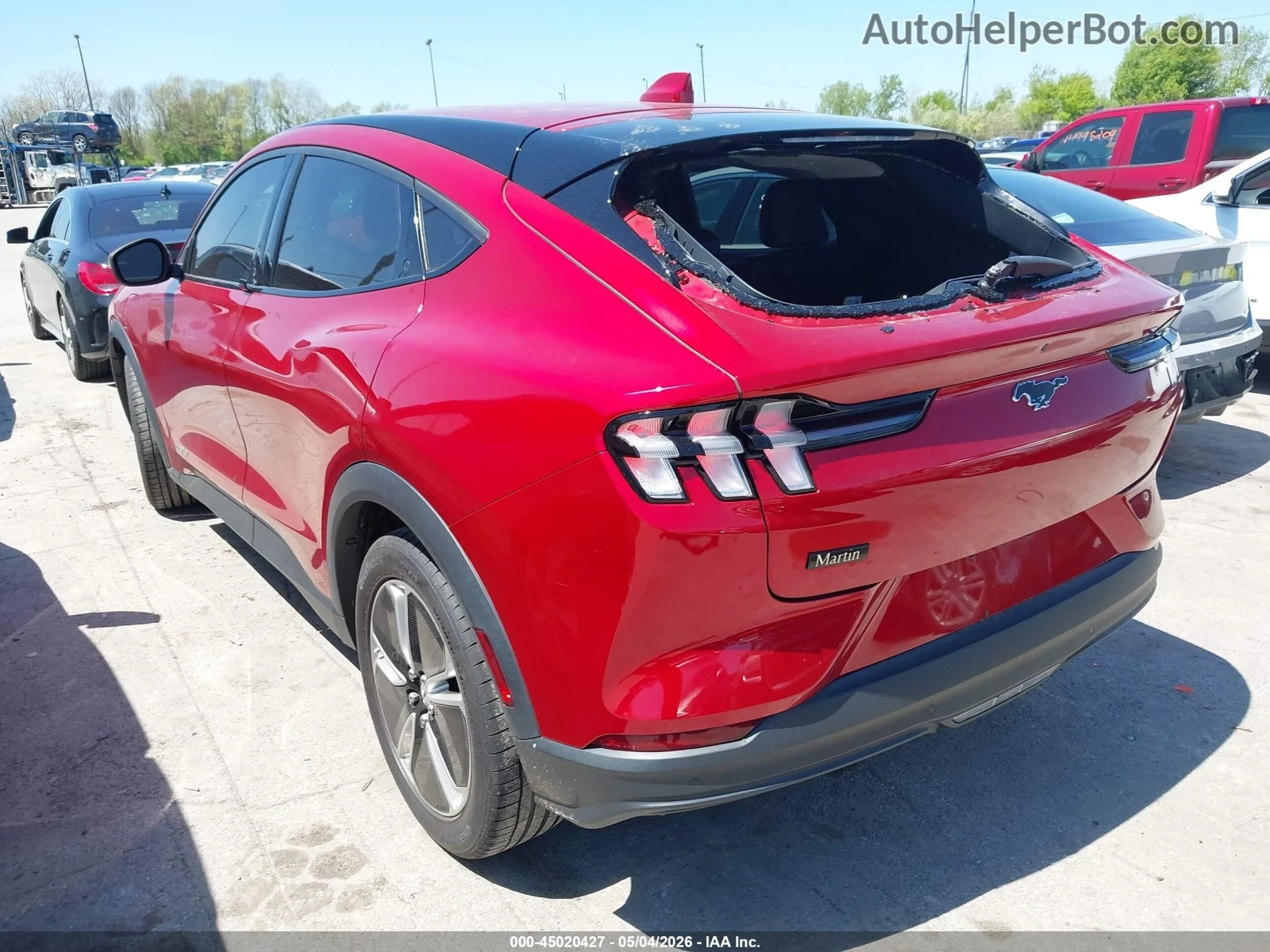 Ford Mustang Mach-E RWD* Цена до БГ, снимка 6 - Автомобили и джипове - 55052743