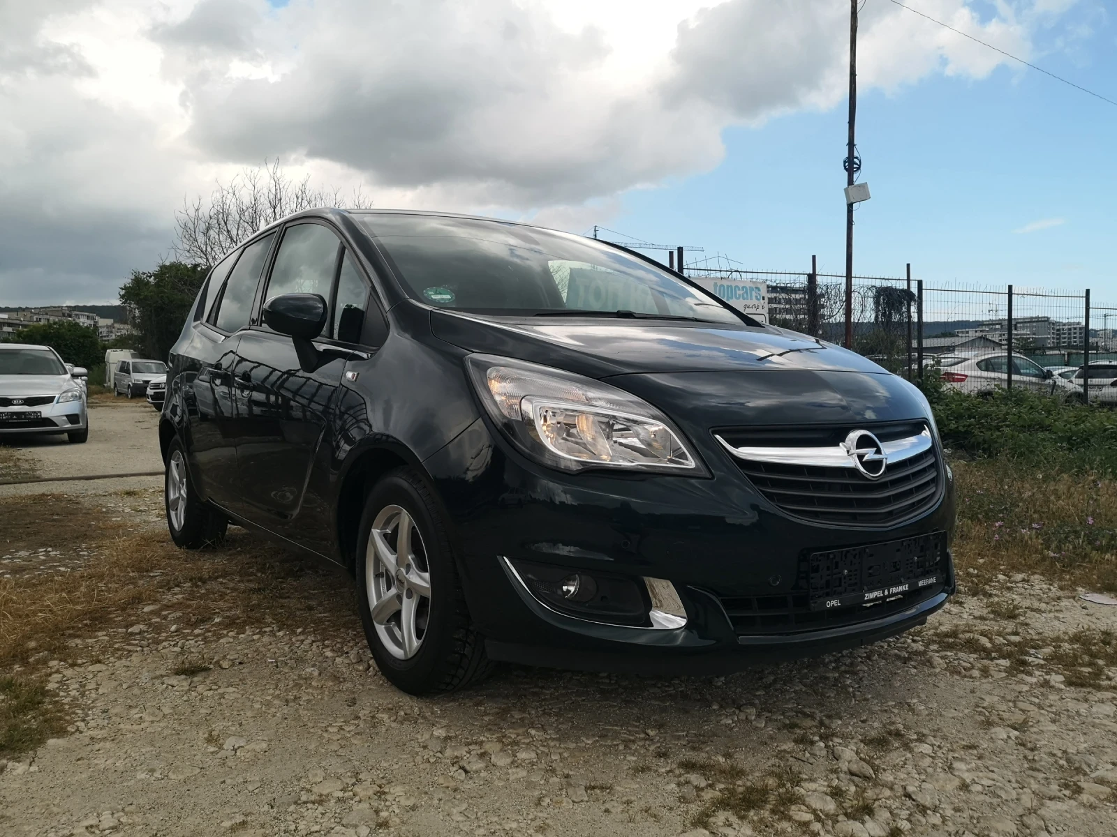 Opel Meriva 1.4i 120ks 44000km, снимка 2 - Автомобили и джипове - 55436421