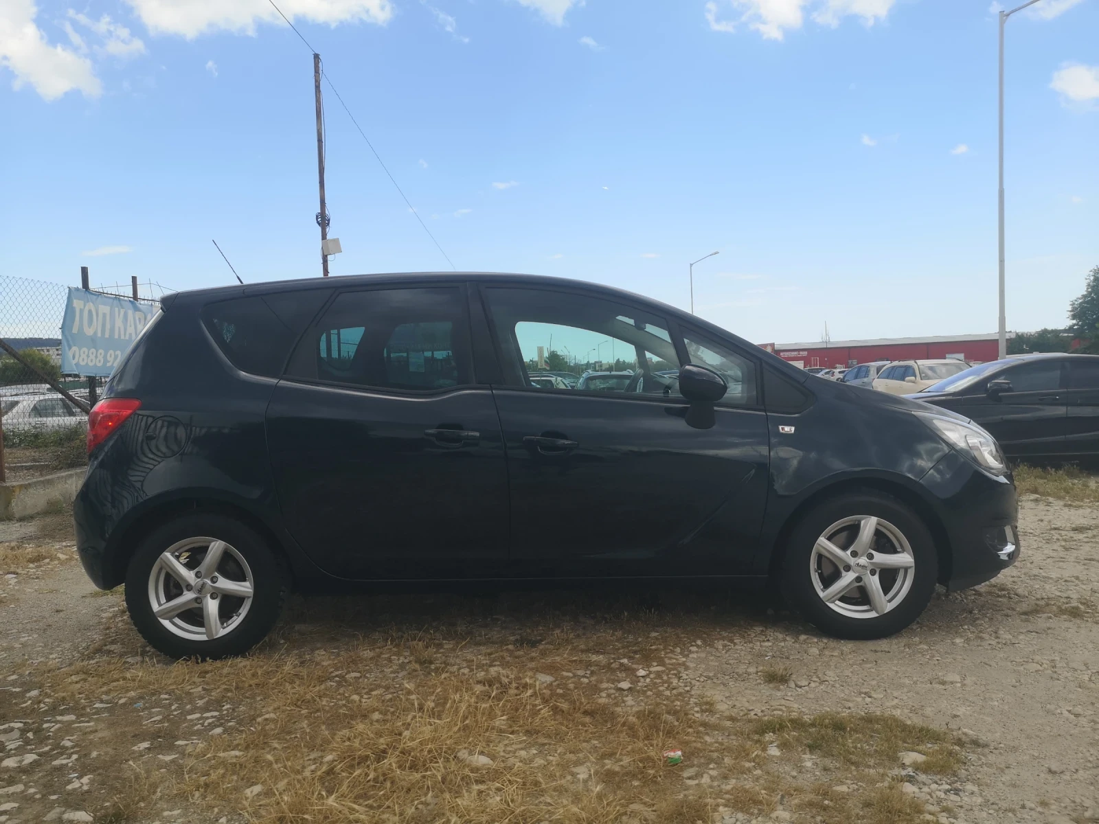 Opel Meriva 1.4i 120ks 44000km, снимка 3 - Автомобили и джипове - 55436421