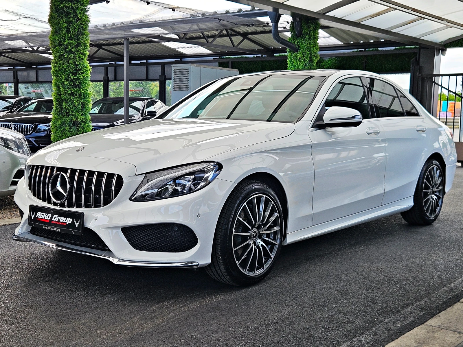 Mercedes-Benz C 220 AMG/PANORAMA/CAMERA/MULTIBEAM/BURMESTER/AUTO H/LIZ