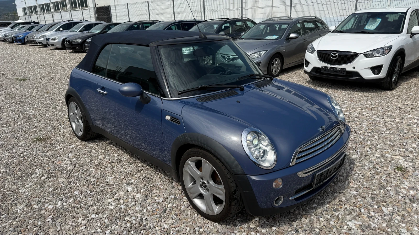 Mini Cooper 1.6 i, снимка 3 - Автомобили и джипове - 55411778