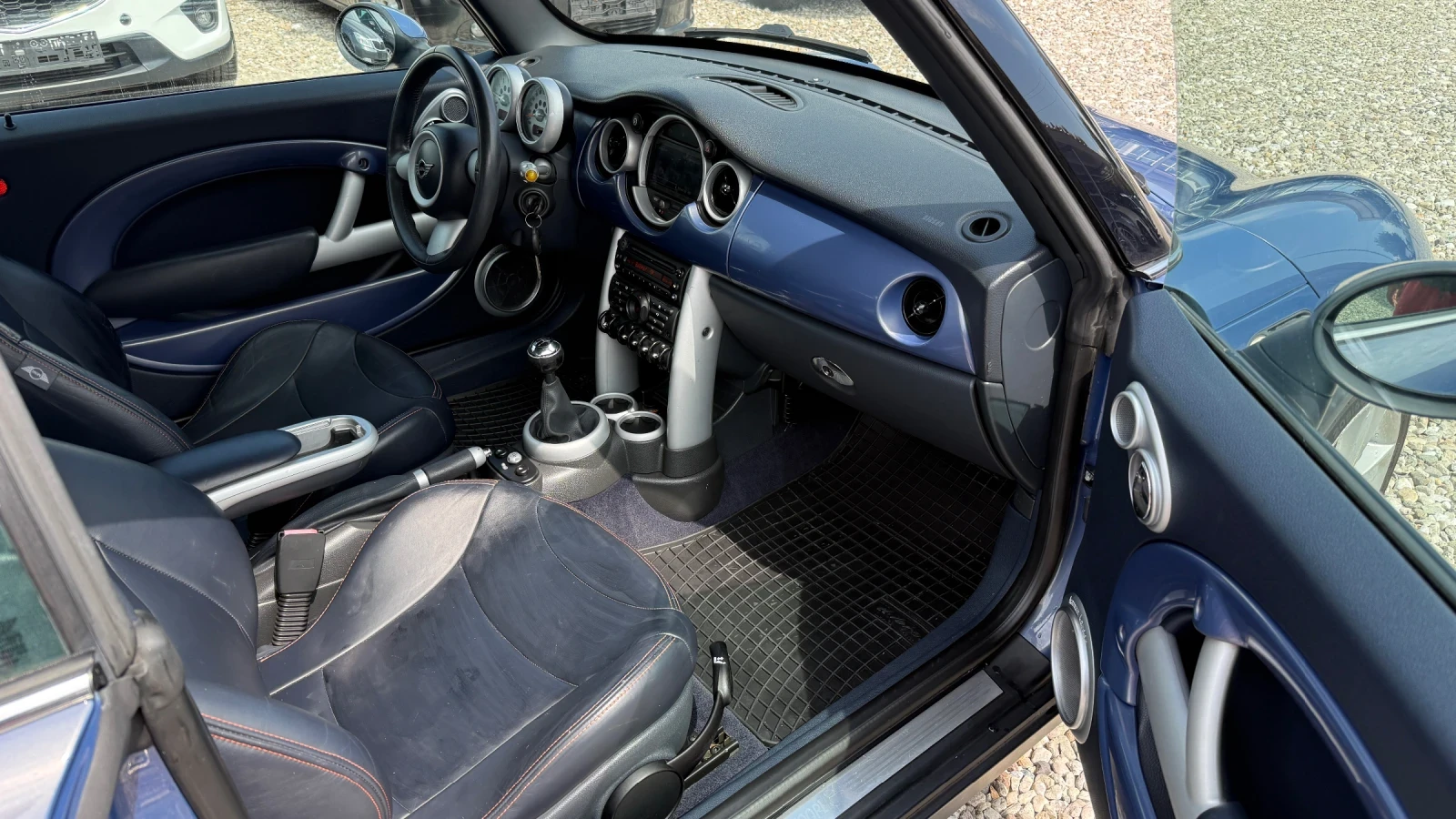 Mini Cooper 1.6 i, снимка 7 - Автомобили и джипове - 55411778