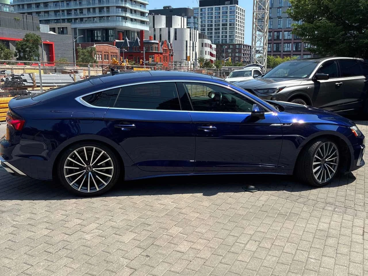 Audi A5 * Technik * CARFAX * ЦЕНА ДО БГ, снимка 3 - Автомобили и джипове - 55510108
