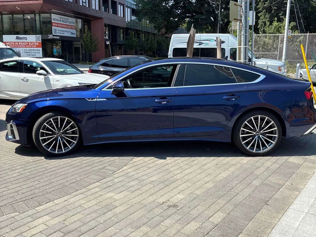 Audi A5 * Technik * CARFAX * ЦЕНА ДО БГ, снимка 2 - Автомобили и джипове - 55510108