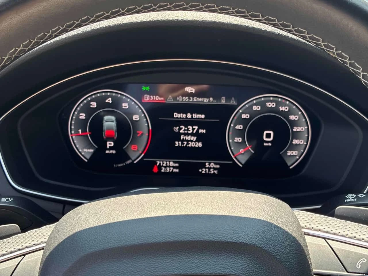Audi A5 * Technik * CARFAX * ЦЕНА ДО БГ, снимка 8 - Автомобили и джипове - 55510108