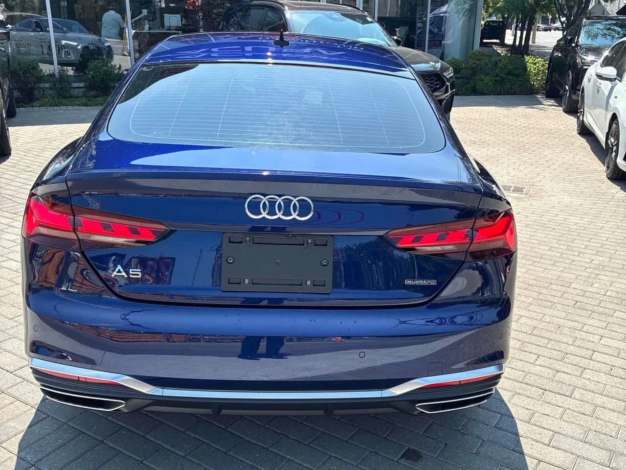 Audi A5 * Technik * CARFAX * ЦЕНА ДО БГ, снимка 5 - Автомобили и джипове - 55510108