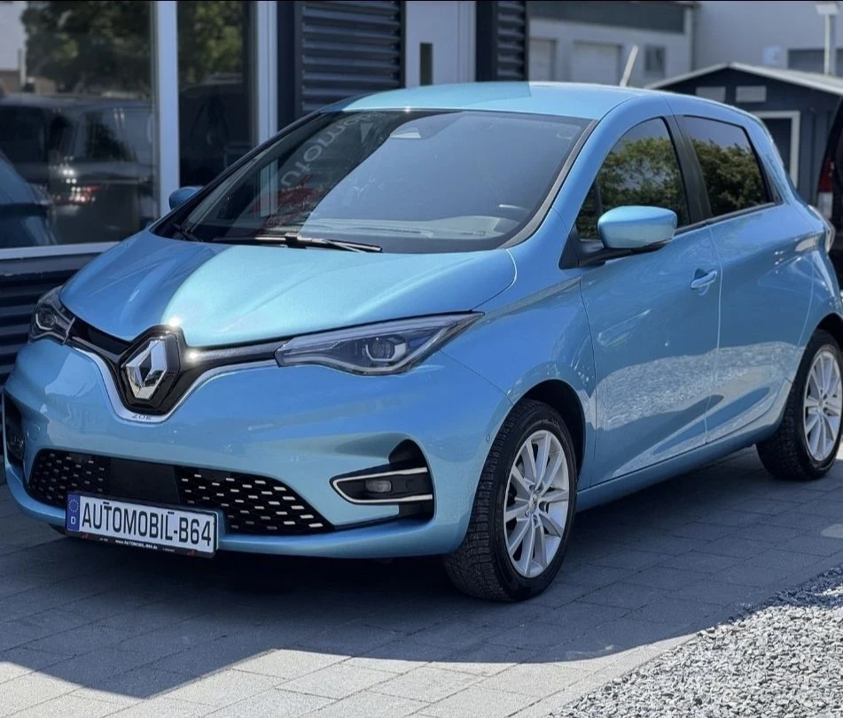 Renault Zoe R135 INTENS CCS подгрев 