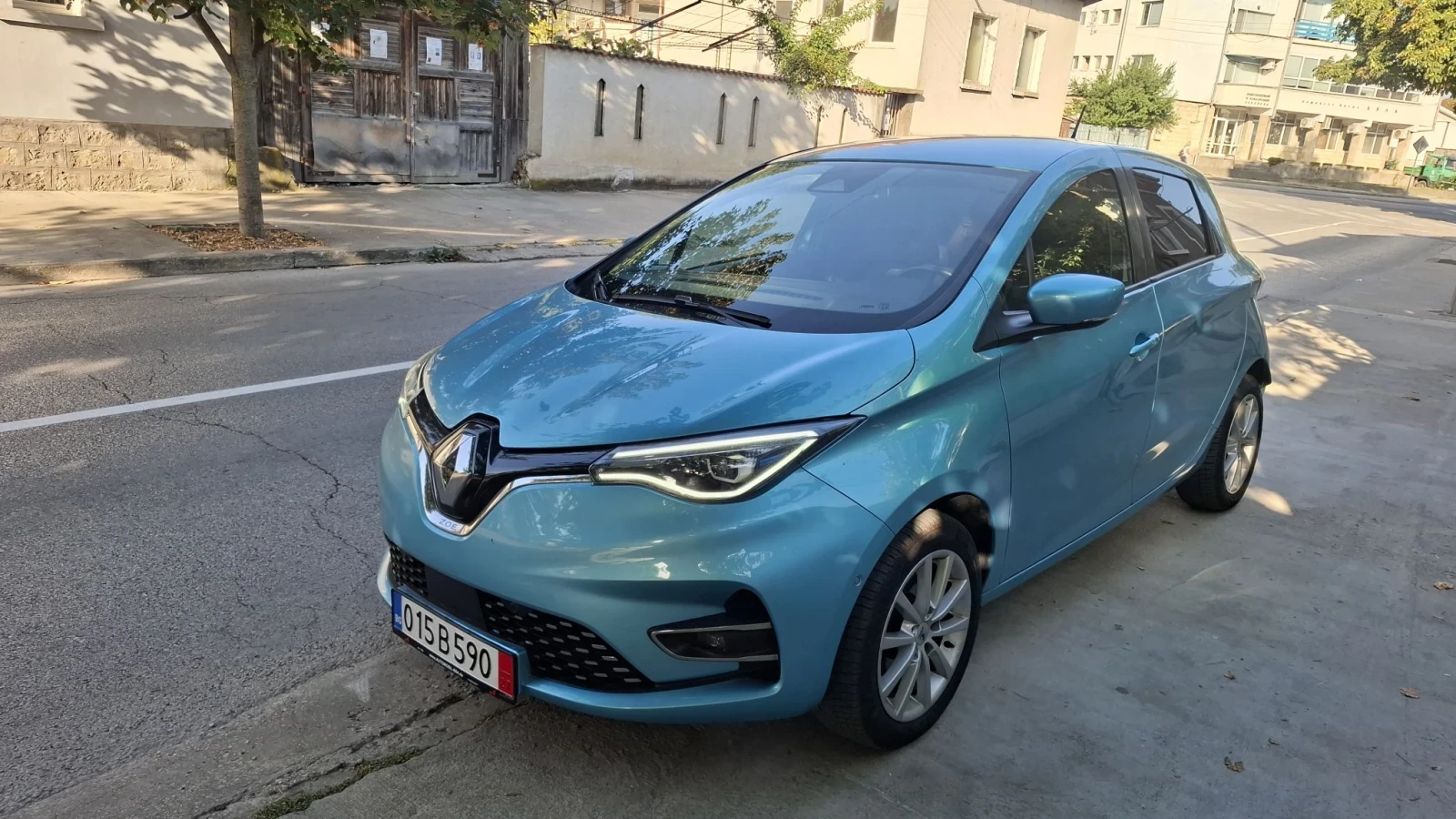 Renault Zoe R135 INTENS CCS подгрев SOH 98 % 