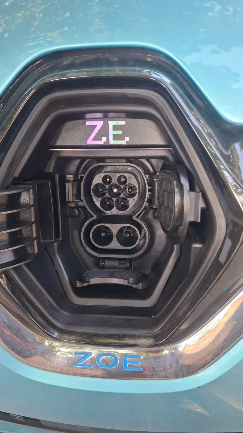 Renault Zoe R135 INTENS CCS подгрев SOH 98 % , снимка 17 - Автомобили и джипове - 55648661