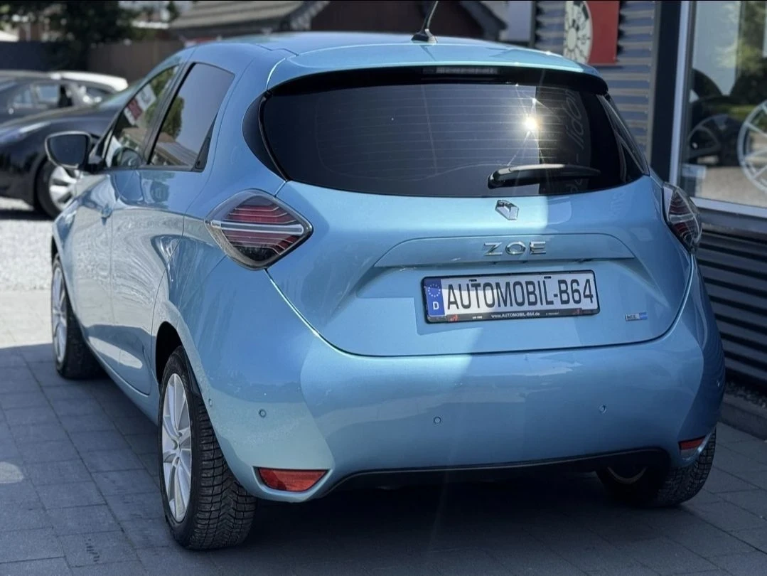 Renault Zoe R135 INTENS CCS подгрев , снимка 3 - Автомобили и джипове - 55648661