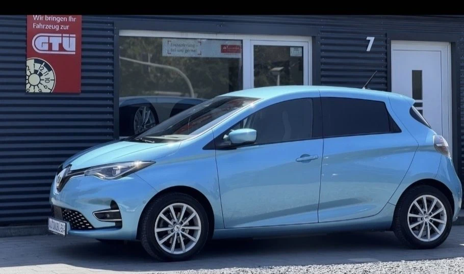 Renault Zoe R135 INTENS CCS подгрев , снимка 14 - Автомобили и джипове - 55648661