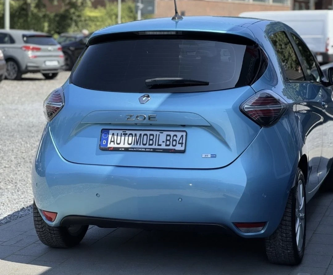 Renault Zoe R135 INTENS CCS подгрев , снимка 4 - Автомобили и джипове - 55648661