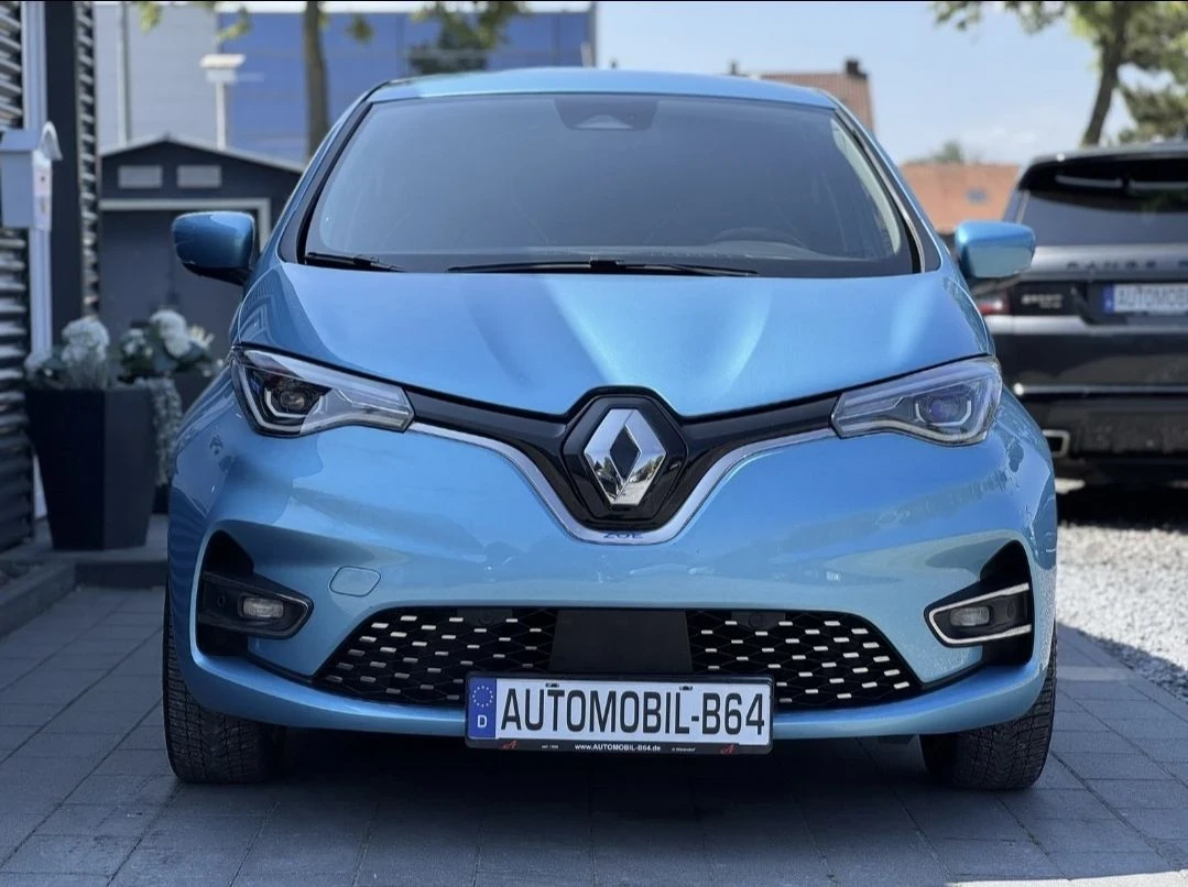 Renault Zoe R135 INTENS CCS подгрев , снимка 2 - Автомобили и джипове - 55648661