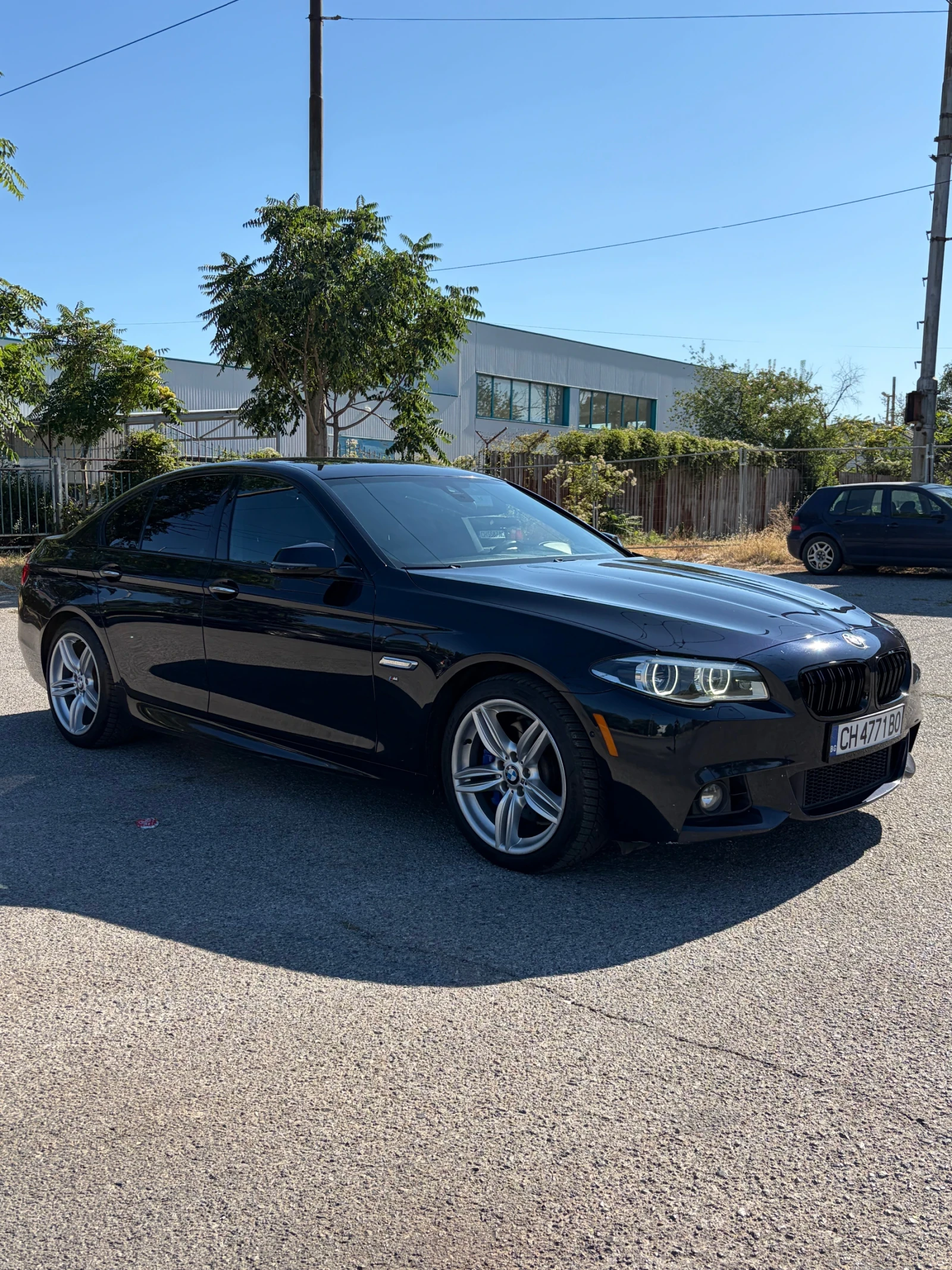 BMW 535 XDrive, M-PACK, FACE, HEAD UP, 360, снимка 2 - Автомобили и джипове - 55693476