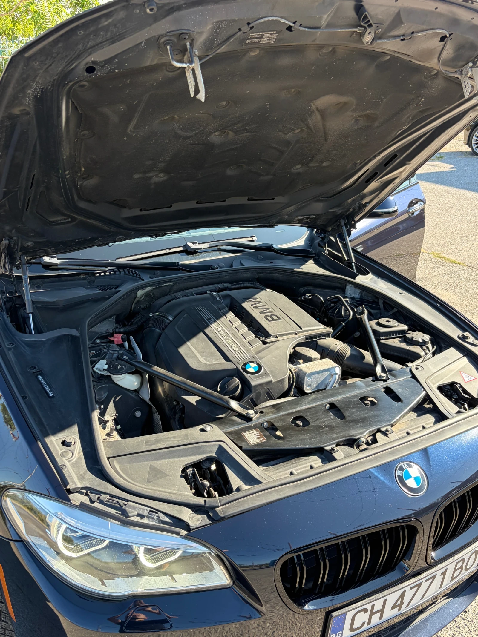 BMW 535 XDrive, M-PACK, FACE, HEAD UP, 360, снимка 16 - Автомобили и джипове - 55693476