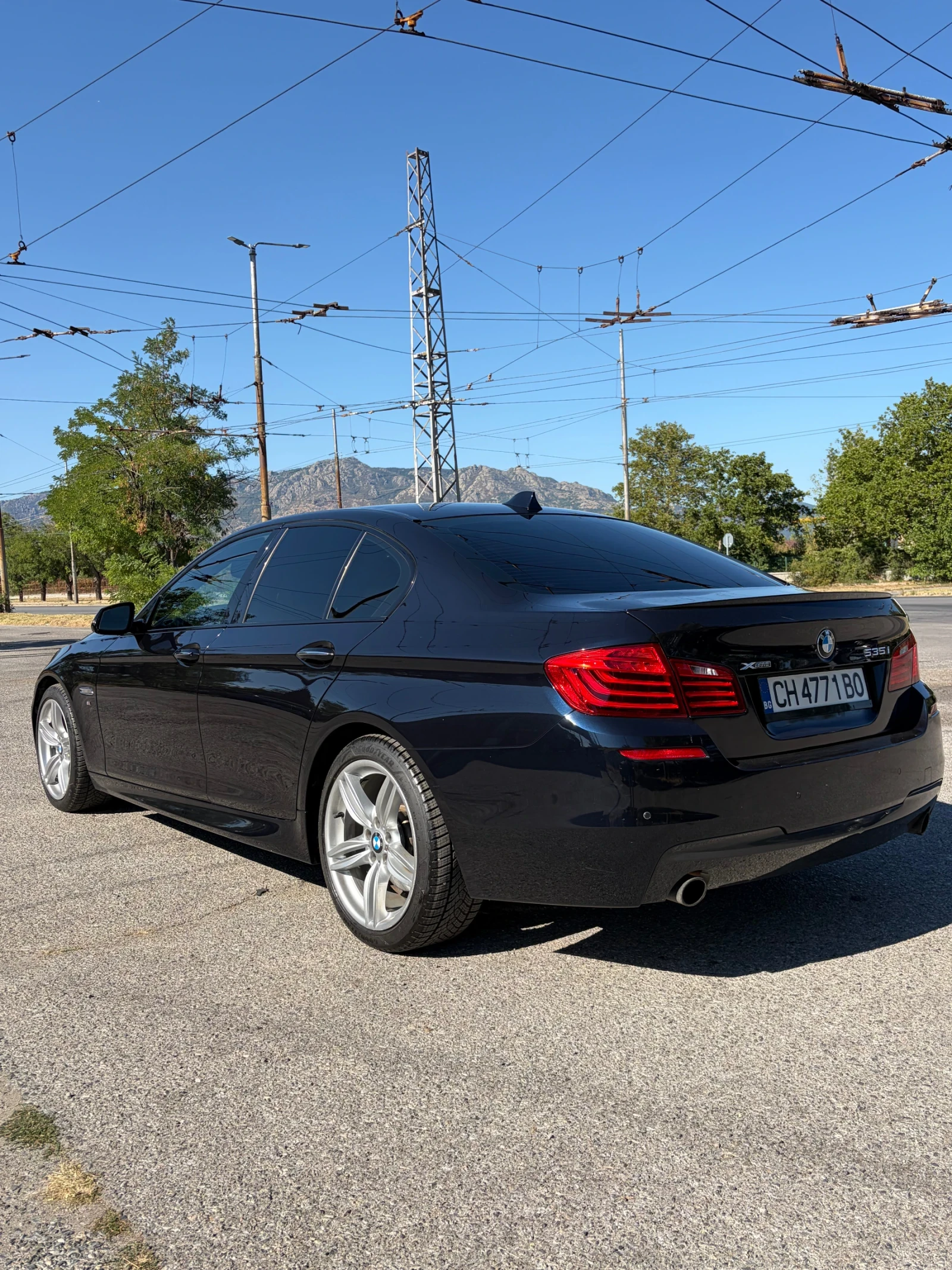 BMW 535 XDrive, M-PACK, FACE, HEAD UP, 360, снимка 5 - Автомобили и джипове - 55693476
