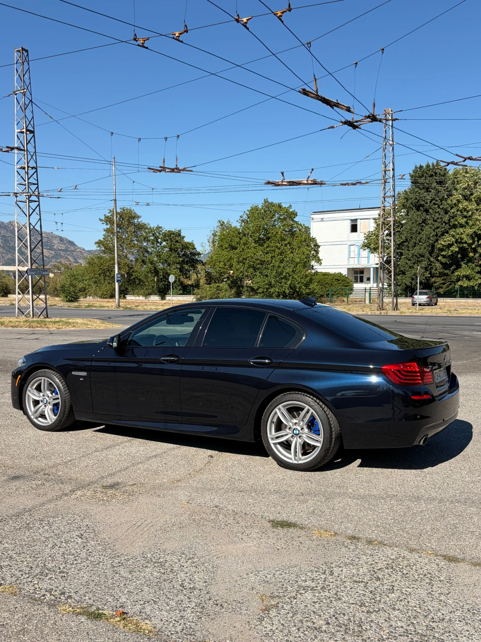 BMW 535 XDrive, M-PACK, FACE, HEAD UP, 360, снимка 6 - Автомобили и джипове - 55693476
