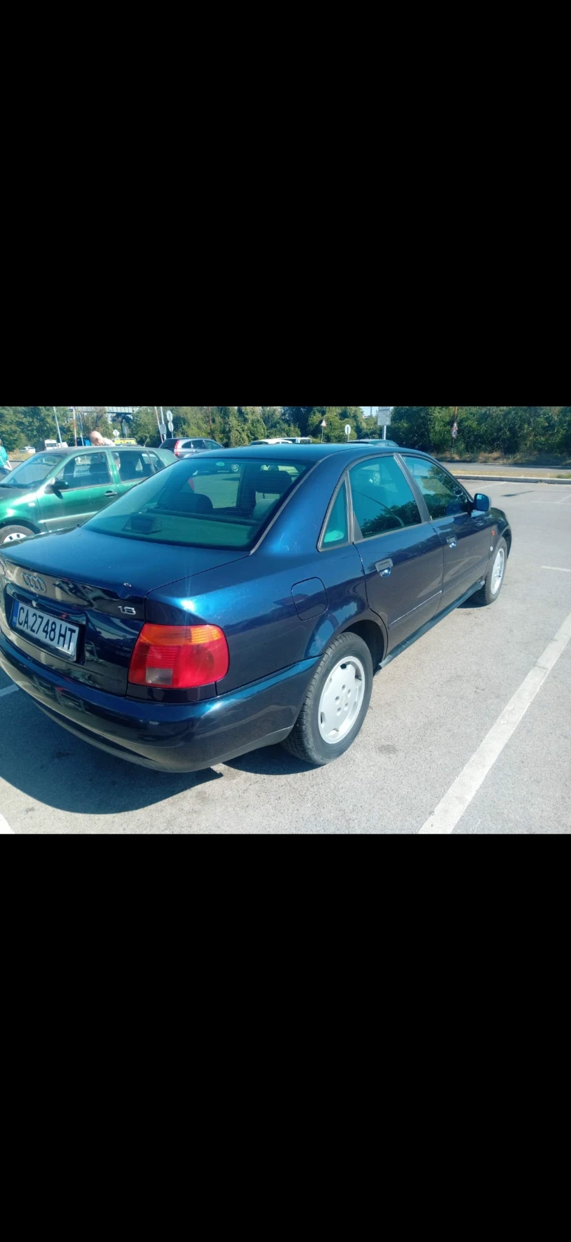 Audi A4 1, 8 бензин, снимка 4 - Автомобили и джипове - 55740890