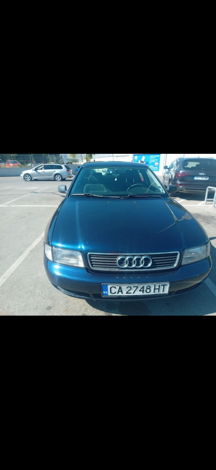 Audi A4 1, 8 бензин, снимка 3 - Автомобили и джипове - 55740890