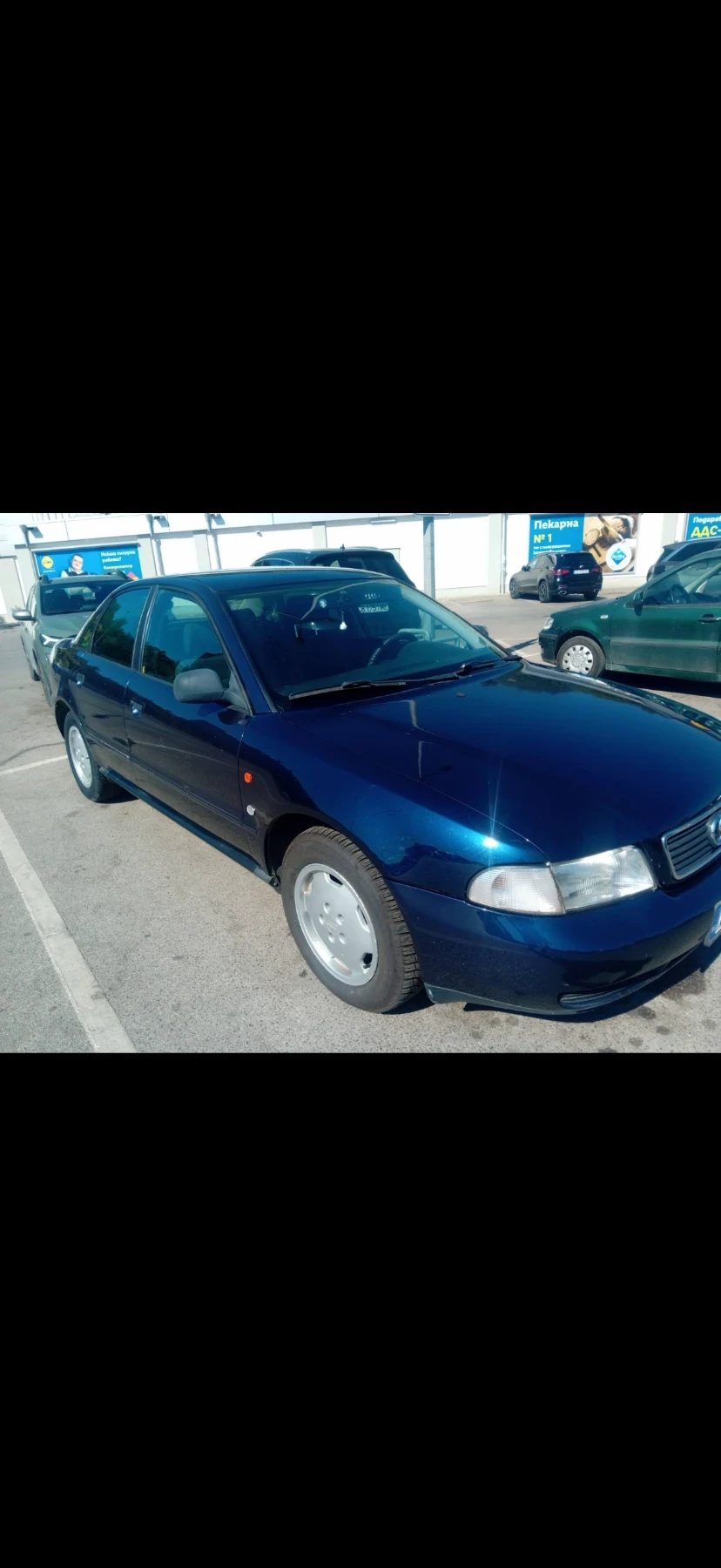 Audi A4 1, 8 бензин