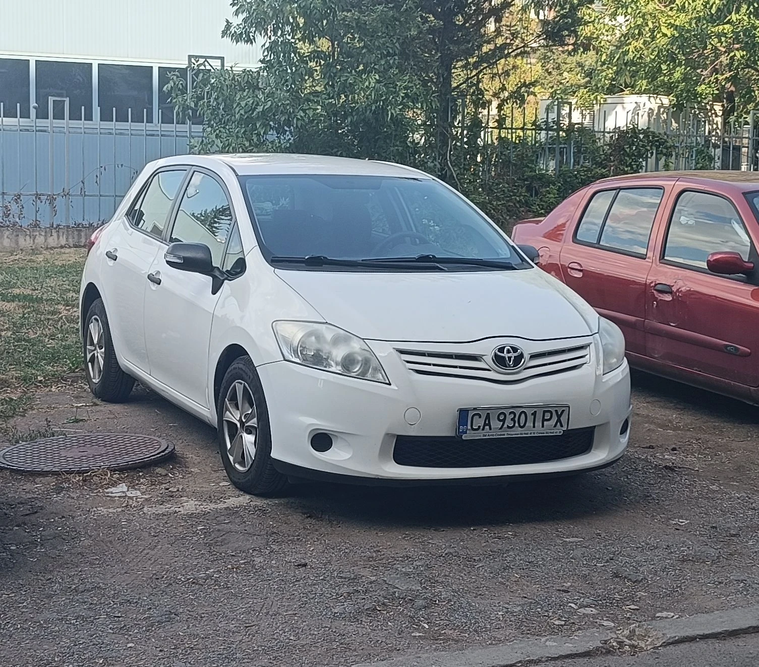 Toyota Auris 1, 33