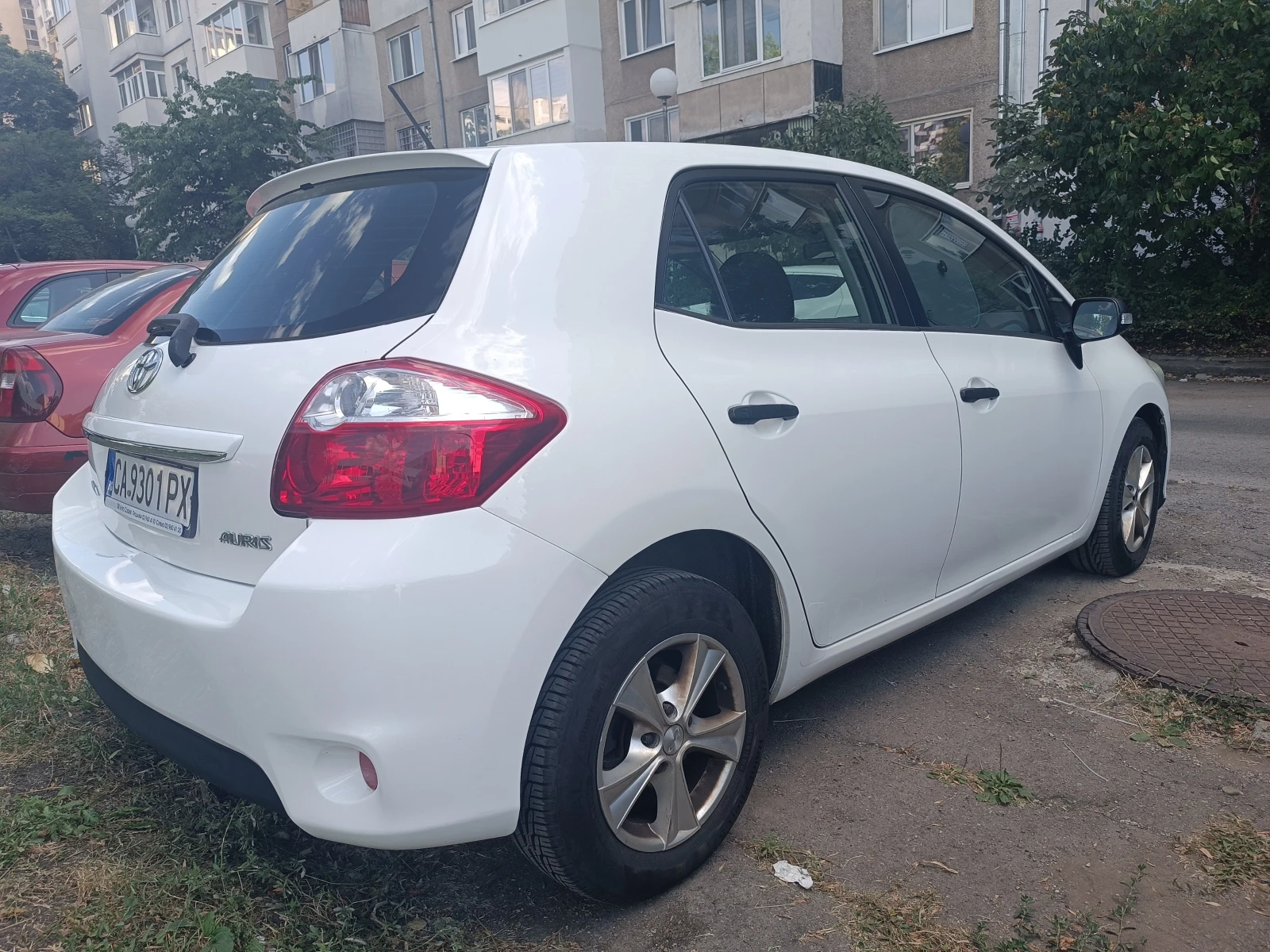 Toyota Auris 1, 33, снимка 3 - Автомобили и джипове - 55804234