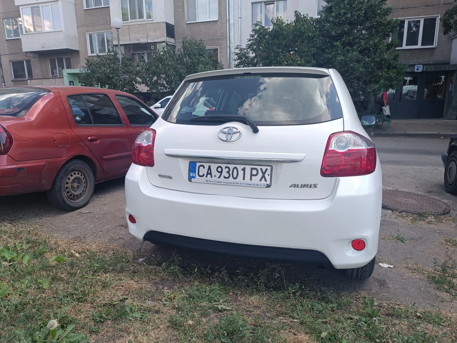 Toyota Auris 1, 33, снимка 4 - Автомобили и джипове - 55804234