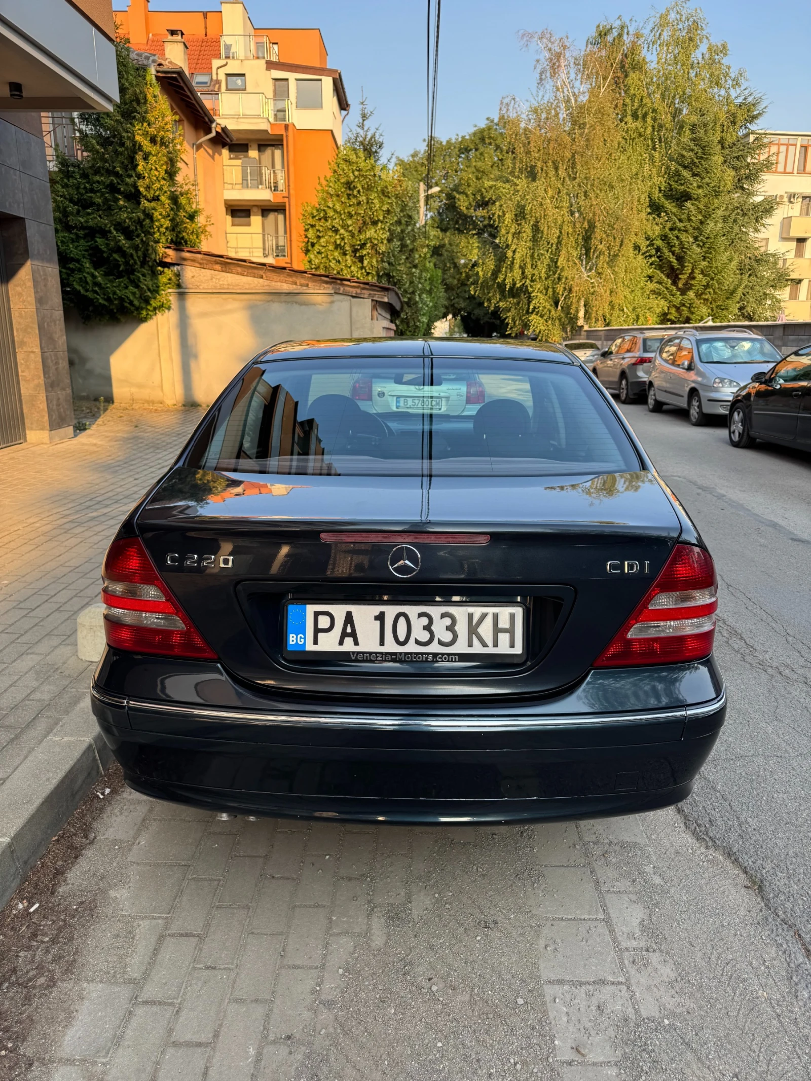 Mercedes-Benz C 220 CDI ELEGANCE, снимка 6 - Автомобили и джипове - 55966707