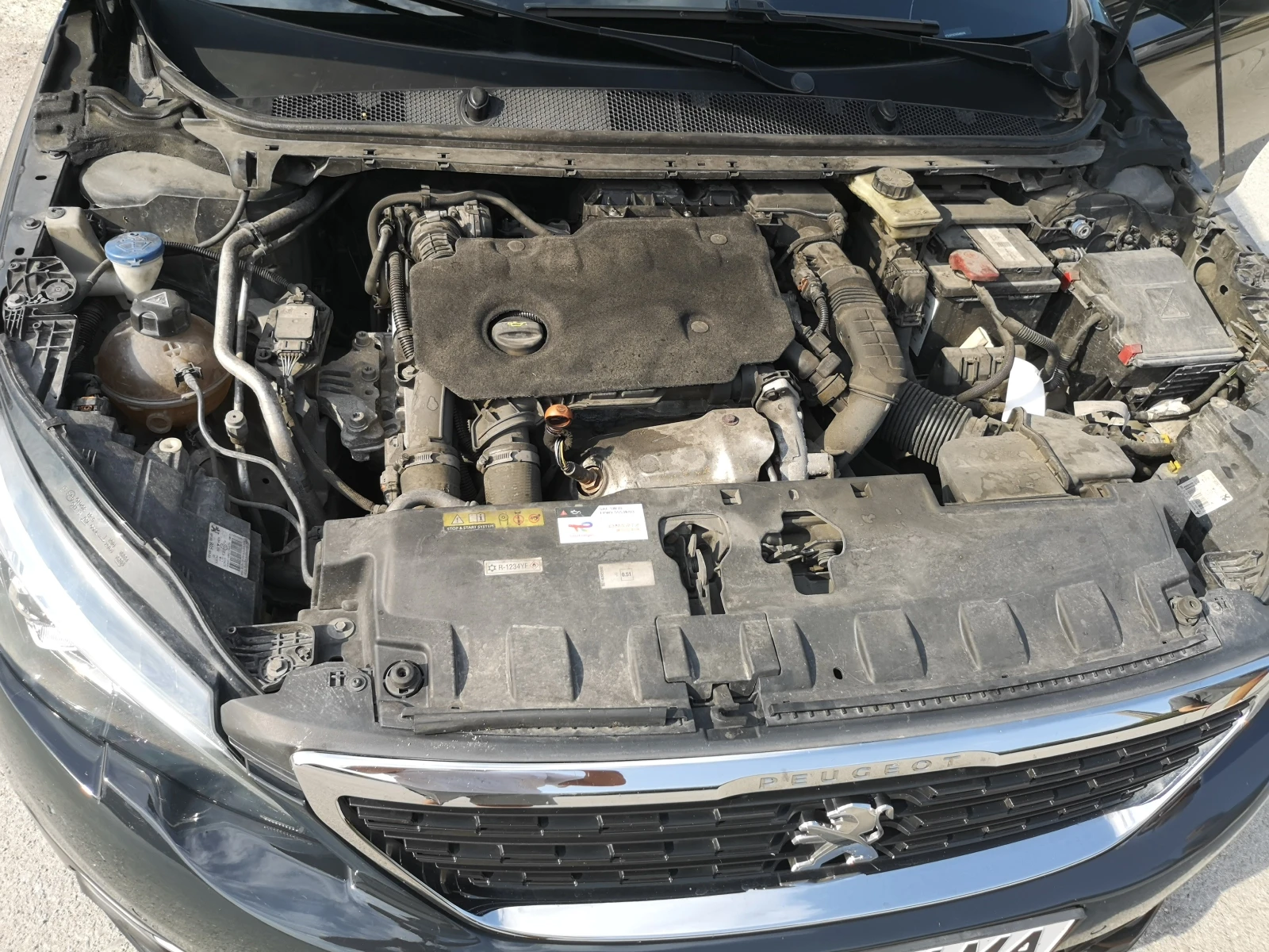 Peugeot 308, снимка 10 - Автомобили и джипове - 56413057