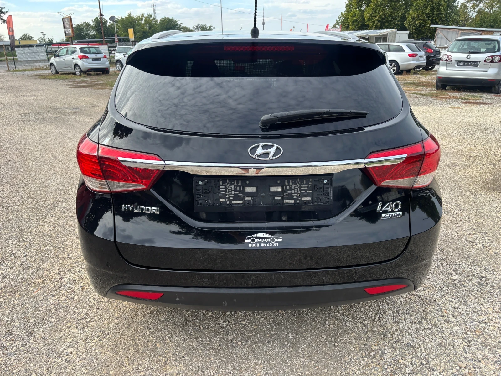 Hyundai I40 2012+ ФЕЙС+ ЛЕД+ 1.7TDI+ 6ск+ С.ИСТОРИЯ , снимка 5 - Автомобили и джипове - 56225624