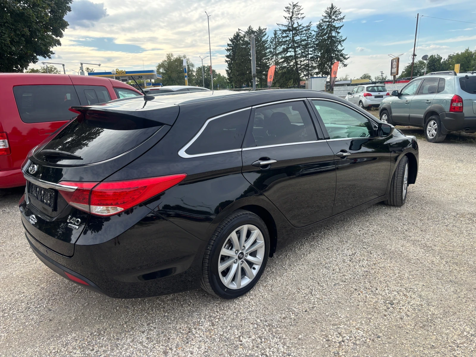 Hyundai I40 2012+ ФЕЙС+ ЛЕД+ 1.7TDI+ 6ск+ С.ИСТОРИЯ , снимка 4 - Автомобили и джипове - 56225624