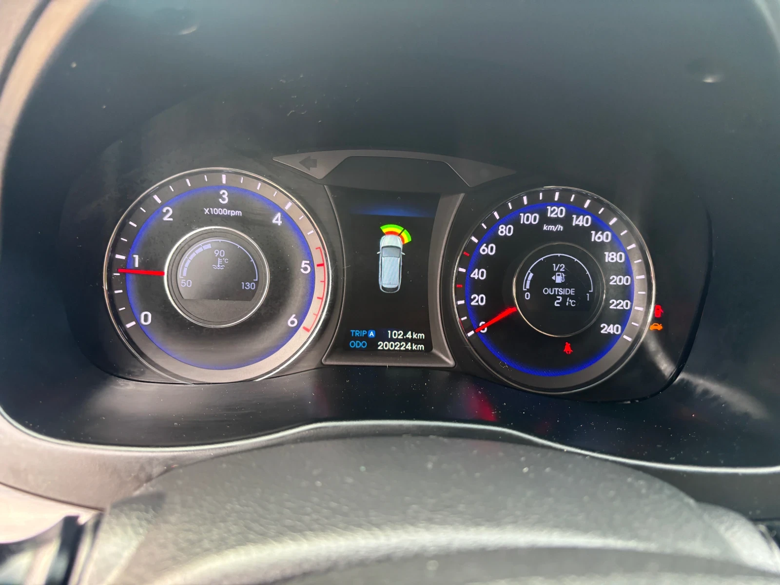 Hyundai I40 2012+ ФЕЙС+ ЛЕД+ 1.7TDI+ 6ск+ С.ИСТОРИЯ , снимка 9 - Автомобили и джипове - 56225624