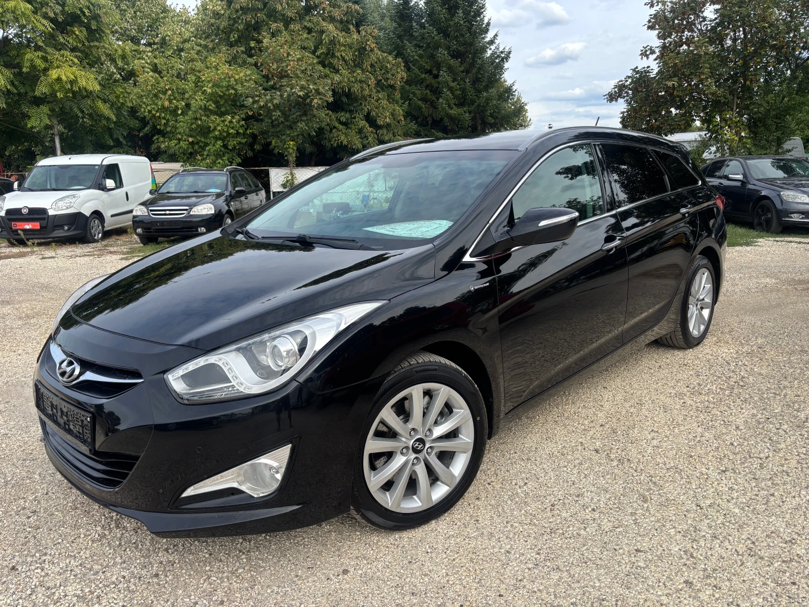 Hyundai I40 2012+ ФЕЙС+ ЛЕД+ 1.7TDI+ 6ск+ С.ИСТОРИЯ 