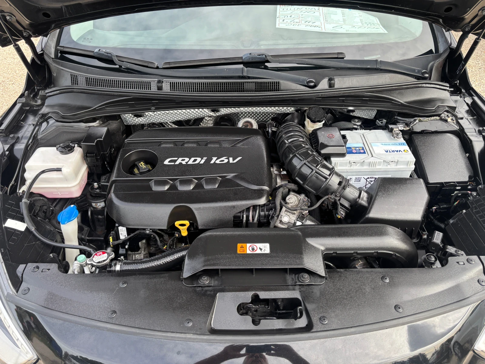 Hyundai I40 2012+ ФЕЙС+ ЛЕД+ 1.7TDI+ 6ск+ С.ИСТОРИЯ , снимка 15 - Автомобили и джипове - 56225624